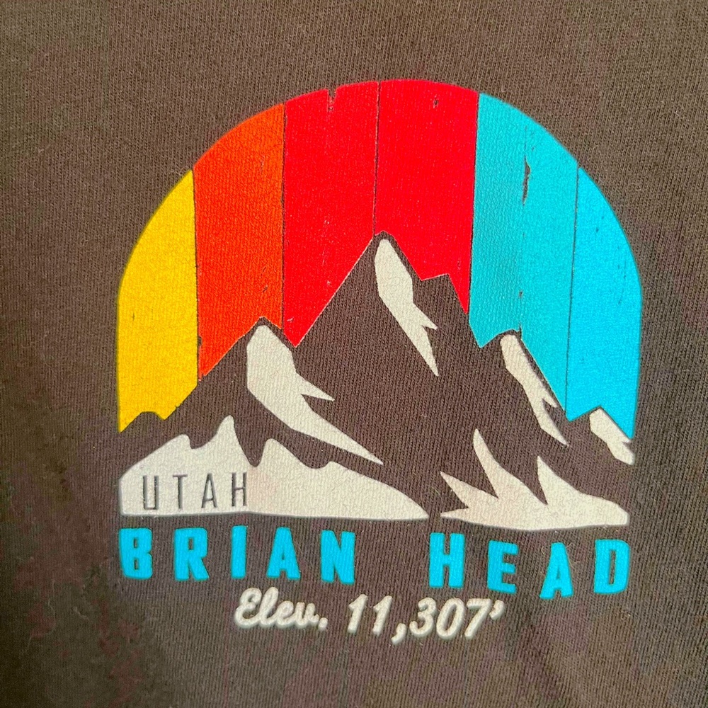 Brian Head Graphic T-shirt - Picture 3 of 4